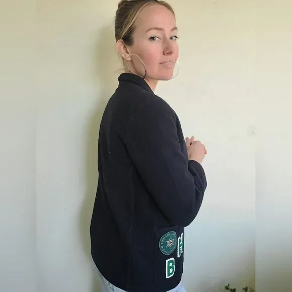 Bernstein Navy Wool Prep Jacket S-M - Picture 8 of 12